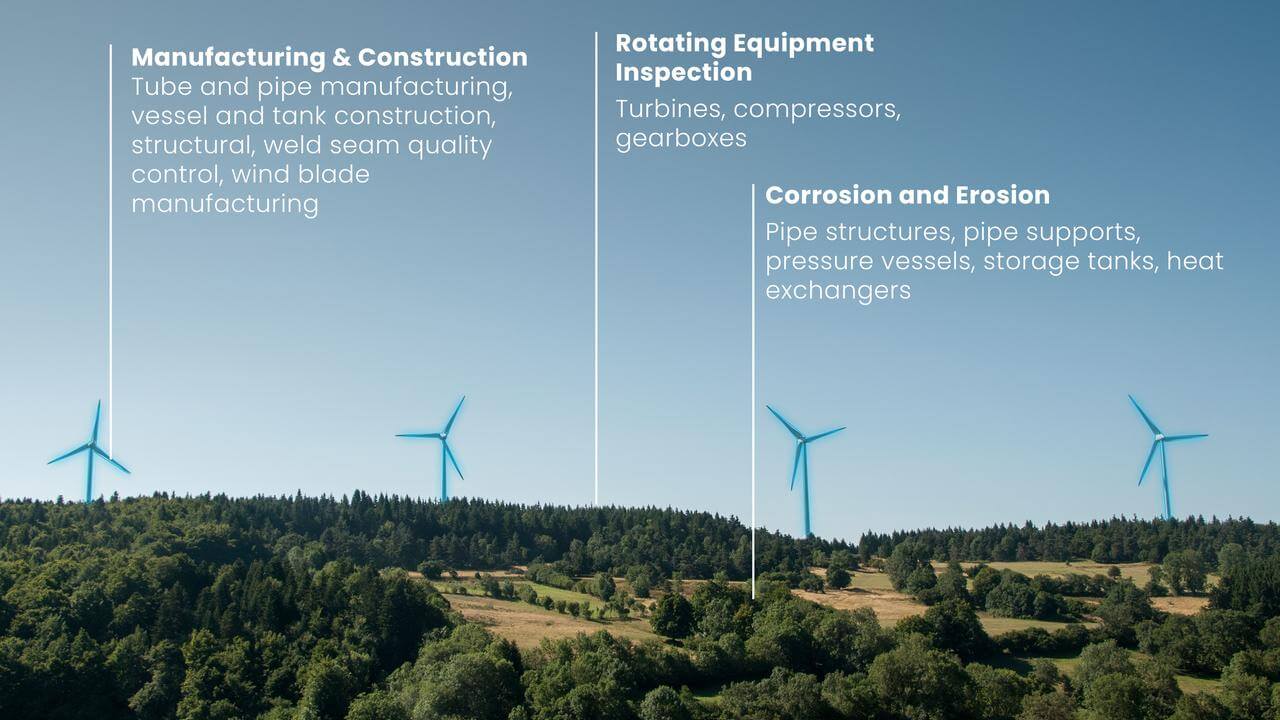 能源行業(yè)無損檢測