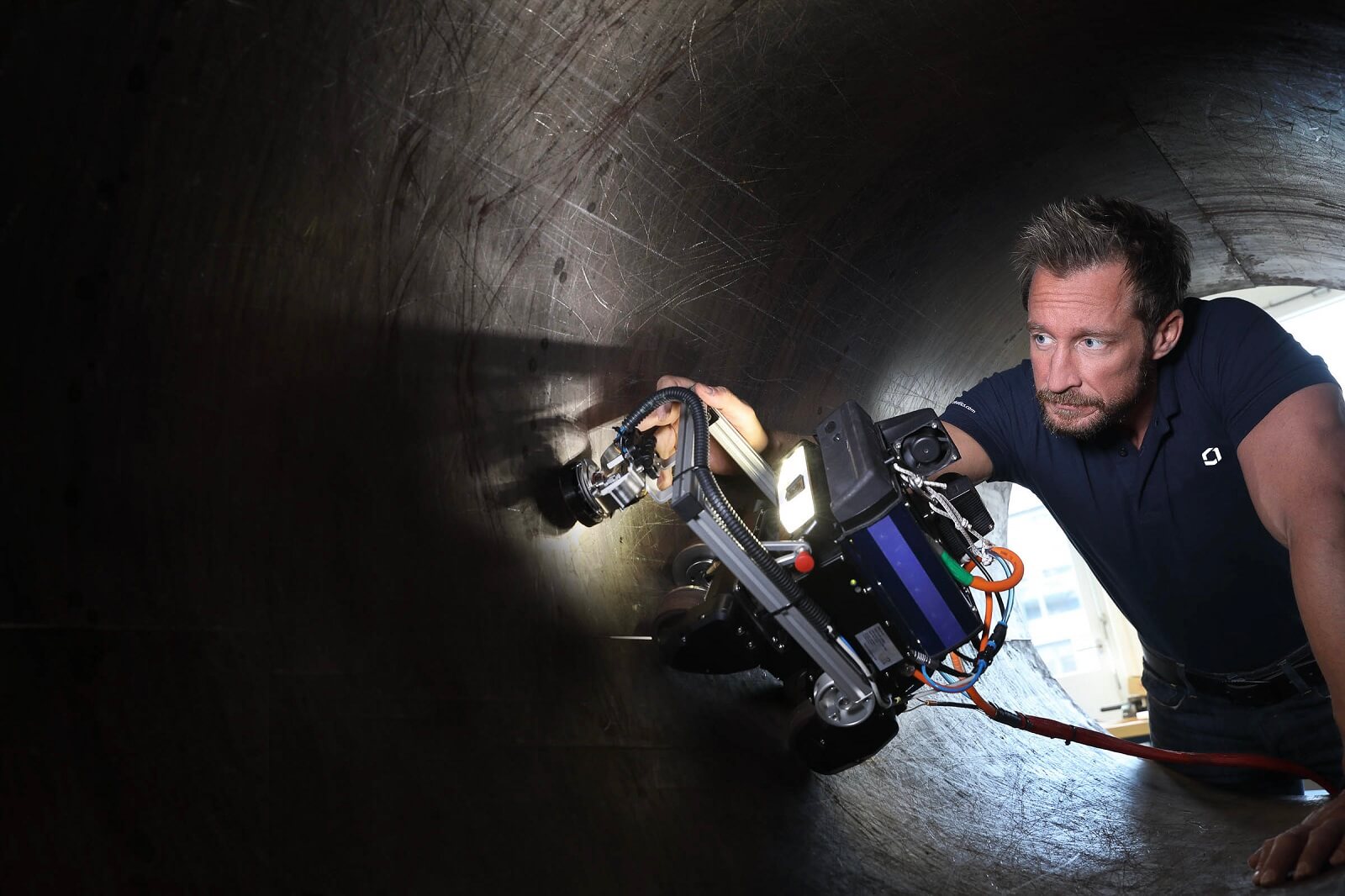 管道檢測機(jī)器人