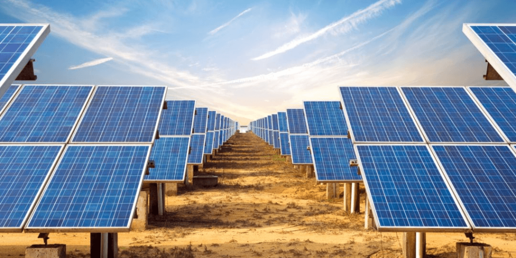 蓬勃發(fā)展的新能源