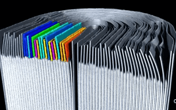 陽極片垂直偏差
