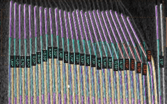 陽極自動(dòng)曲率測量