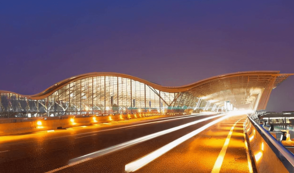 上海浦東機(jī)場(chǎng)