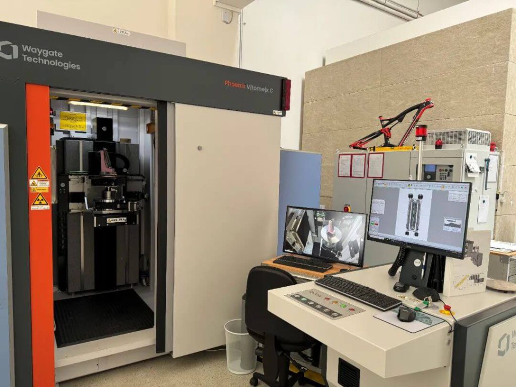 Phoenix V|tome|x C450位于客戶現(xiàn)場(chǎng)