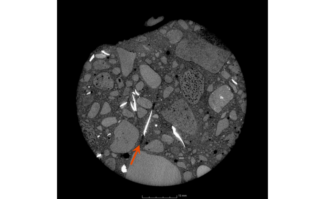 杯狀偽影校正后