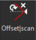 offset scan