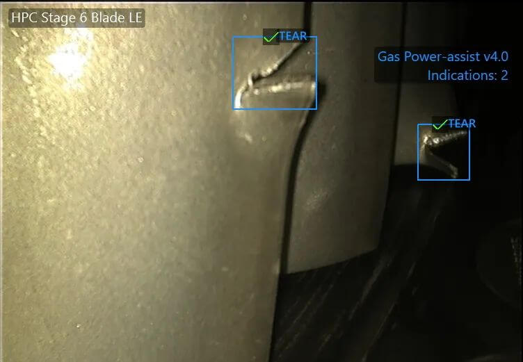 AI算法能夠?qū)崟r識別高壓壓氣機(jī)（HPC）