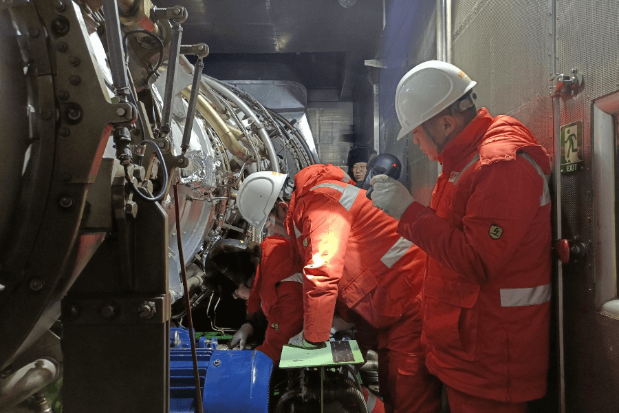 燃?xì)廨啓C(jī)的精準(zhǔn)檢測