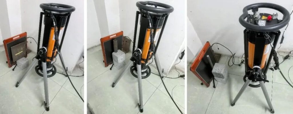 建科院交付現(xiàn)場測驗