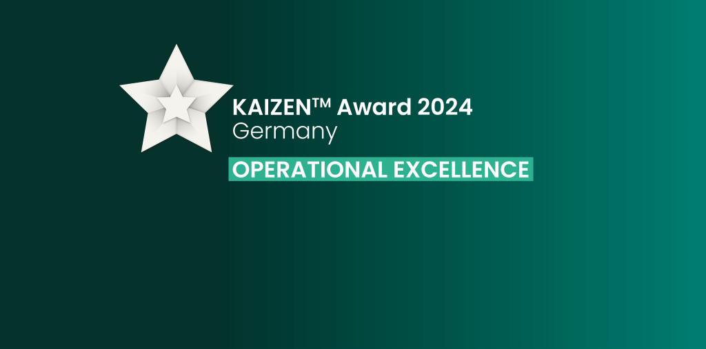 Kaizen運(yùn)營(yíng)卓越獎(jiǎng)