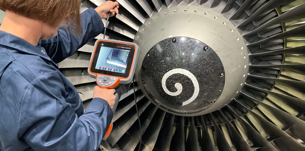 Mentor Visual iQ+ 視頻內(nèi)窺鏡